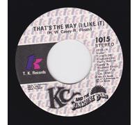 KC & The Sunshine Band - That's The Way (I Like It)/What Makes You Happy (NM 45 rpm)