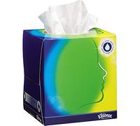 Kleenex Facial Tissues Cube 3 Ply 56 Sheets