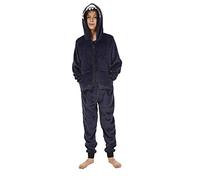 KC149-7-8 - Boys Shark Head Onesie - Age 7-8 Years