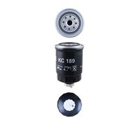Fuel Filter fits NISSAN CABSTAR TL0 2.7D 01 to 06 Mahle 16400BN303 16400EB300