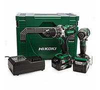 Hikoki KC18DPLJAZ Twin Pack 18V 2 x Multi Volt Li-ion HIKKC18DPLJA
