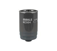 KC504 Fuel Filter Screw On 82mm Outer Diameter 143mm Height Service Mahle Knecht
