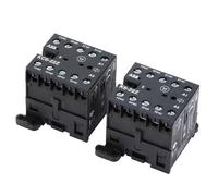 KC6 4-Pole Mini Contactor Relays DC Operated KC6-22Z KC6-31Z KC6-40E(KC6-31Z 110-125V DC)