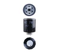 KC76 Fuel Filter Screw On 76mm Outer Diameter 112mm Height Service Mahle Knecht