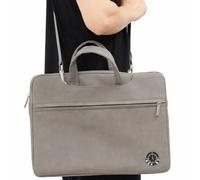 KCA_S3 Dark Grey Laptop Shoulder Bag 15-16 Inch ONLY MacBook Pro 15 16 Air 15 M2 Dell XPS 15 G15 Gaming HP ProBook 450 Lenovo ThinkPad E15 T15 ASUS TUF Gaming A15 Acer Nitro 5 Business Professional