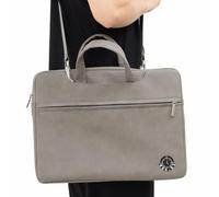 KCA_S3 Dark Grey Laptop Sleeve Case Handle 13-14 Inch ONLY MacBook Air 13 M1 M2 M3 Surface Pro 7 8 9 Type Cover HP Pavilion x360 Acer Swift 3 5 Samsung Galaxy Book2/3Waterproof Unisex Students School
