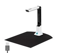 KCatsy Document Camera for Teachers Visualiser for Teaching USB A4 Scanner Video Recorder Portable for Distance Learning Classroom Doc Scanners 8MP HD Cameras Laptop with OCR, LED, Auto Scanning ect