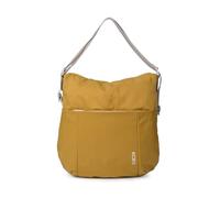 KCB Balloon Backpack Bag | Modern Versatile Design | Practical Pockets | Convertible | Ideal for Everyday Use | Adjustable Handles | 100% Vegan, ochre, Large