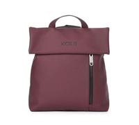 KCB Large Strong Anti-Theft Backpack | Compact and Secure Design | Great Durability and Modern Style | Ideal for Everyday Use | Adjustable Handles | 100% Vegan, cherry, Mediana, Casual