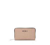 KCB Large Strong Wallet | Ideal and Practical Design | Variety of Compartments | Easy Transport | 100% Vegan, Light Taupe, One Size, Contemporary