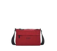 KCB Maze Crossbody Bag | Spacious and Practical Design | Multipurpose Pockets | Variety of Compartments | Adjustable Handles | 100% Vegan, cherry, One Size