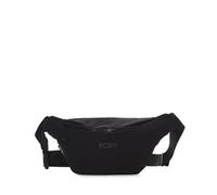 KCB Maze Fanny Pack | Ideal and Practical Design | Multipurpose Pockets | Adjustable Handles | 100% Vegan, Black/White, One Size, Crossbody Bags