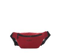 KCB Maze Fanny Pack | Ideal and Practical Design | Multipurpose Pockets | Adjustable Handles | 100% Vegan, cherry, One Size, Crossbody Bags