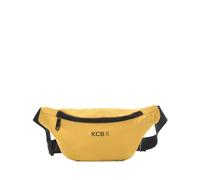 KCB Maze Fanny Pack | Ideal and Practical Design | Multipurpose Pockets | Adjustable Handles | 100% Vegan, ochre, One Size, Crossbody Bags