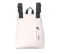 KCB Maze Large Anti-Theft Backpack | 100% Vegan | Compact Backpack for Women with Extra Security, Ice, 37 x 35 x 14 cm