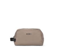 KCB Maze Large Toiletry Bag | Ideal and Practical Design | Spacious and Lightweight | Handle for Easy Transport | 100% Vegan, Taupe, One Size, Toiletry Bags