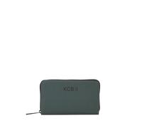 KCB Maze Large Wallet | Ideal and Practical Design | Variety of Compartments | Easy Transport | 100% Vegan, green, One Size, Contemporary