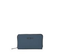 KCB Maze Large Wallet | Ideal and Practical Design | Variety of Compartments | Easy Transport | 100% Vegan, Petrol, One Size, Contemporary
