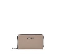 KCB Maze Large Wallet | Ideal and Practical Design | Variety of Compartments | Easy Transport | 100% Vegan, Taupe, One Size, Contemporary