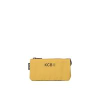 KCB Maze Large Wallet Purse | Ideal and Practical Design | Variety of Compartments | Easy Transport | 100% Vegan, ochre, One Size, Contemporary
