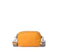 KCB Small Stamp Crossbody Bag | Compact, Practical and Stylish Design | Organizer Pockets | Adjustable Handles | 100% Vegan, ochre, 15 cm x 23 cm x 9 cm, Contemporary