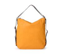 KCB Stamp Backpack Bag | Versatility and Style | Convertible and Spacious Design | Perfect for Everyday | Adjustable Handles | 100% Vegan, ochre, L, Rucksack Backpacks