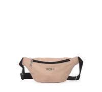 KCB Strong Fanny Pack | Ideal and Practical Design | Multipurpose Pockets | Adjustable Handles | 100% Vegan, Light Taupe, One Size, Crossbody Bags