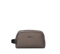 KCB Strong Large Toiletry Bag | Ideal and Practical Design | Spacious and Lightweight | Handle for Easy Transport | 100% Vegan, Taupe, One Size, Toiletry Bags