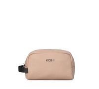 KCB Strong Large Toiletry Bag | Ideal and Practical Design | Spacious and Lightweight | Handle for Easy Transport | 100% Vegan, Light Taupe, One Size, Toiletry Bags