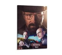 KCBCMFDS Breaking Bad Movie Poster6 Poster Decorative Painting Canvas Wall Posters And Art Picture Print Modern Family Bedroom Decor Posters 12x18inch(30x45cm)