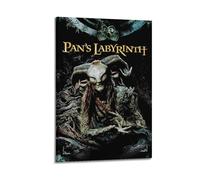 KCBCMFDS Pan's Labyrinth Movie Poster1 Poster Decorative Painting Canvas Wall Posters And Art Picture Print Modern Family Bedroom Decor Posters 12x18inch(30x45cm)
