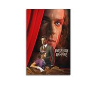 KCBCMFDS TV Show Interview Night Vampire Poster Poster Decorative Painting Canvas Wall Posters And Art Picture Print Modern Family Bedroom Decor Posters 16x24inch(40x60cm)