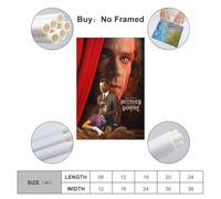 KCBCMFDS TV Show Interview Night Vampire Poster Poster Decorative Painting Canvas Wall Posters And Art Picture Print Modern Family Bedroom Decor Posters 12x18inch(30x45cm)