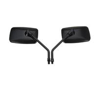 KCBHSH 1 Pair Motorcycle Backview Mirror Rearview Reversing Mirrors Wing Mirrors Parts For Hon&da Magna Rebel Shadow VT750 VT1100 400 Rear Side Mirror