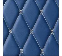 KCBHSH Car Rear Trunk Mats For Volvo C40 S90 Boot Liner Luggage Tray Protector Waterproof Boot Mat Floor Cargo Pads Carpet Waterproof Trunk Liner(BLUE,X-2)