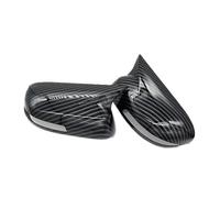 KCBHSH Car Rear View Mirror Cover Housing For City 2009 2010 2011 2012 2013 Side Mirror Cover Door Exterior Rear View Case Cap Exterior Case Trim(With Light)