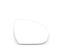 KCBHSH Car Rear View Mirror Door Wing Glass For Hyundai For Tucson 2015-2020 Without Heating Left Right Reversing White Wing Mirrors(RIGHT)