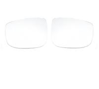 KCBHSH Car Rear View Mirror Door Wing Glass For Mazda CX-5 CX5 2017-2021 Without Heating Left Right Reversing White Glass Wing Mirrors(Left and Right)