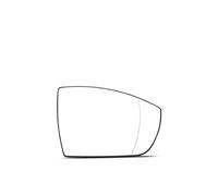KCBHSH Car Rear View Mirror Lenses Glass For Ecosport 2013-2019 With Heating Exterior Side Reflective Glass Lens Wing Mirrors(RIGHT)