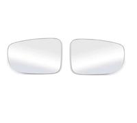 KCBHSH Car Rear View Mirror Lenses Glass For Mazda 3 For Axela 2014 2015 2016 With Heating Exterior Side Reflective Glass Lens Wing Mirrors(Left and Right)