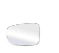 KCBHSH Car Rear View Mirror Lenses Glass For Mazda 3 For Axela 2014 2015 2016 With Heating Exterior Side Reflective Glass Lens Wing Mirrors(Left)