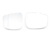 KCBHSH Car Rear View Mirror Lenses Glass For Mazda CX-4 CX4 2016 2017 2018 2019 2020 2021 Heated Glass Outside Reversing Lens Wing Mirrors(Left and Right)