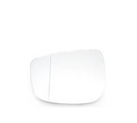 KCBHSH Car Rear View Mirror Lenses Glass For Mazda CX-4 CX4 2016 2017 2018 2019 2020 2021 Heated Glass Outside Reversing Lens Wing Mirrors(Left)