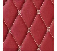 KCBHSH Car Trunk Mats For BMW 3 Series 3 E46 2000-2005 Boot Liner Waterproof Floor Liner Tray Boot Mat Carpet Accessories Waterproof Trunk Liner(Wine red,X-2)