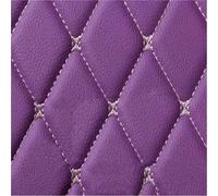 KCBHSH Car Trunk Mats For BMW 3 Series 3 E46 2000-2005 Boot Liner Waterproof Floor Liner Tray Boot Mat Carpet Accessories Waterproof Trunk Liner(Violet,X-2)