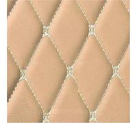 KCBHSH Car Trunk Mats For BMW 3 Series 3 E46 2000-2005 Boot Liner Waterproof Floor Liner Tray Boot Mat Carpet Accessories Waterproof Trunk Liner(Beige,X-2)