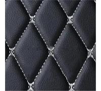 KCBHSH Car Trunk Mats For BMW 3 Series 3 E46 2000-2005 Boot Liner Waterproof Floor Liner Tray Boot Mat Carpet Accessories Waterproof Trunk Liner(Black White,X-2)