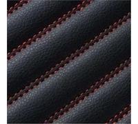 KCBHSH Car Trunk Mats For BMW E60 G30 G60 5 Series Boot Liner Anti Slip Mat Waterproof Cargo Trunk Mats Boot Floor Carpet Waterproof Trunk Liner(BLACK RED,X-1)