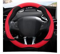 KCBHSH Microfiber Leather Car Steering Wheel Cover For Peugeot 208 2012~2018 For Peugeot 308 2014~2021 2008 2013~2018 Auto Accessories Steering Wheel Cover(Color 6)