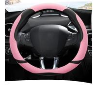 KCBHSH Microfiber Leather Car Steering Wheel Cover For Peugeot 208 2012~2018 For Peugeot 308 2014~2021 2008 2013~2018 Auto Accessories Steering Wheel Cover(Color 5)
